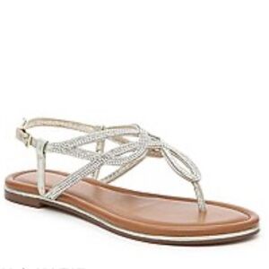 KELLY & KATIE PEGGIE SANDAL